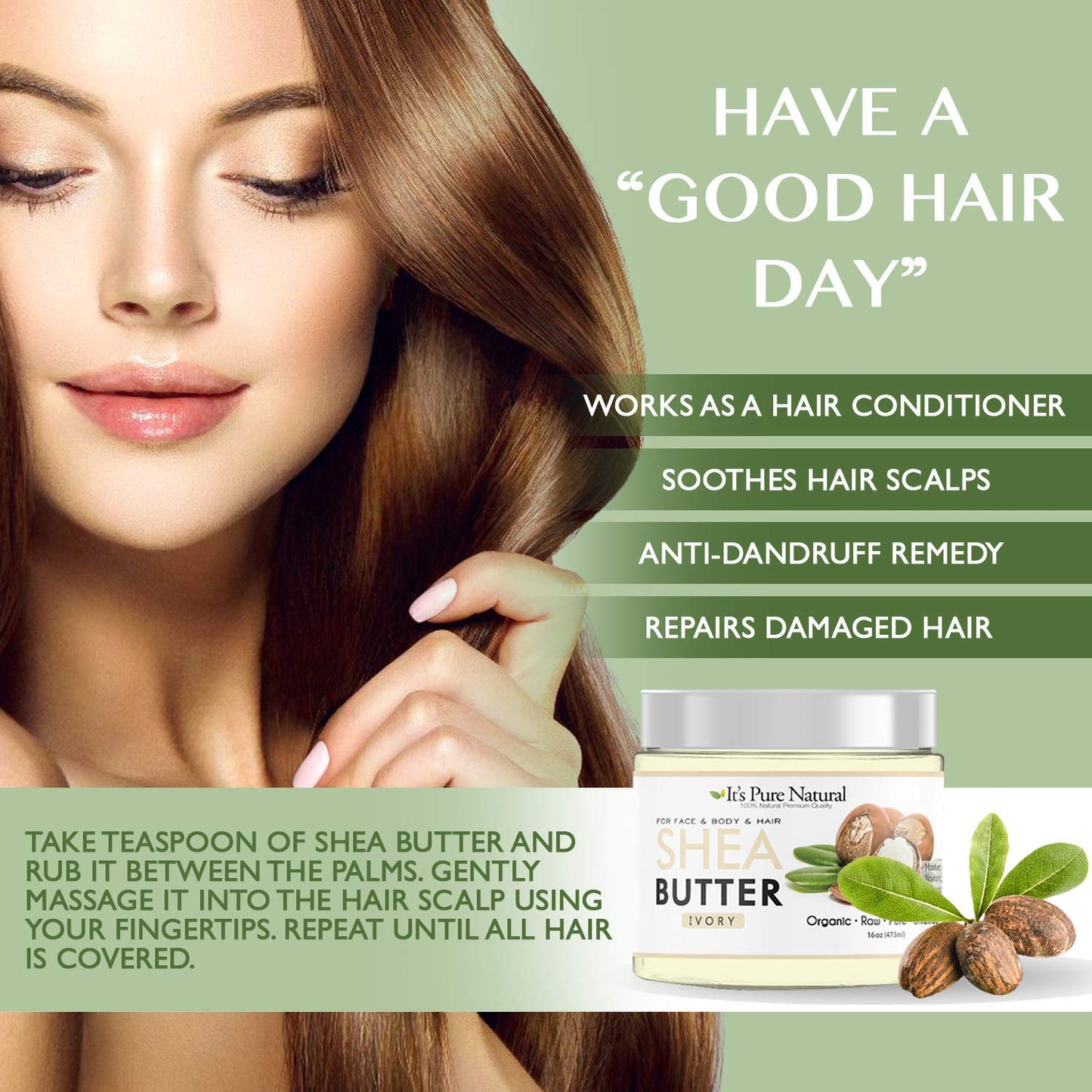 Luxurious Crude & Degumed Shea Butter- Natures Ultimate Skin Nourisher