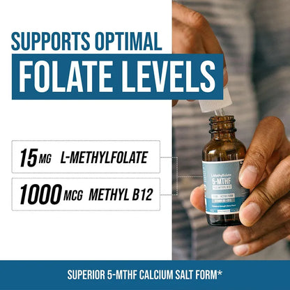 L-Methyl Folate + B12 Drops
