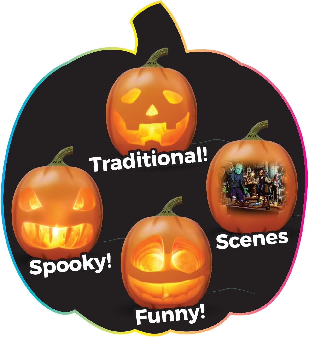 Jabberin Jack The Animated Pumpkin