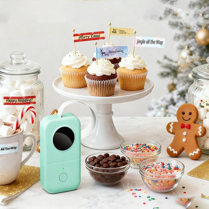 Phomemo D30 Portable Bluetooth Label Printer