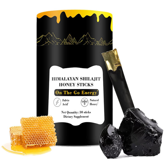 Himalyan Shilajit GOLD Honey Sticks