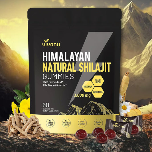 Pure Himalayan Shilajit Gummies