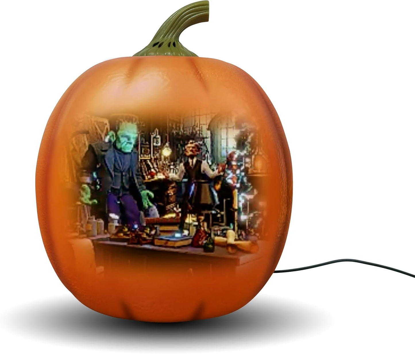 Jabberin Jack The Animated Pumpkin