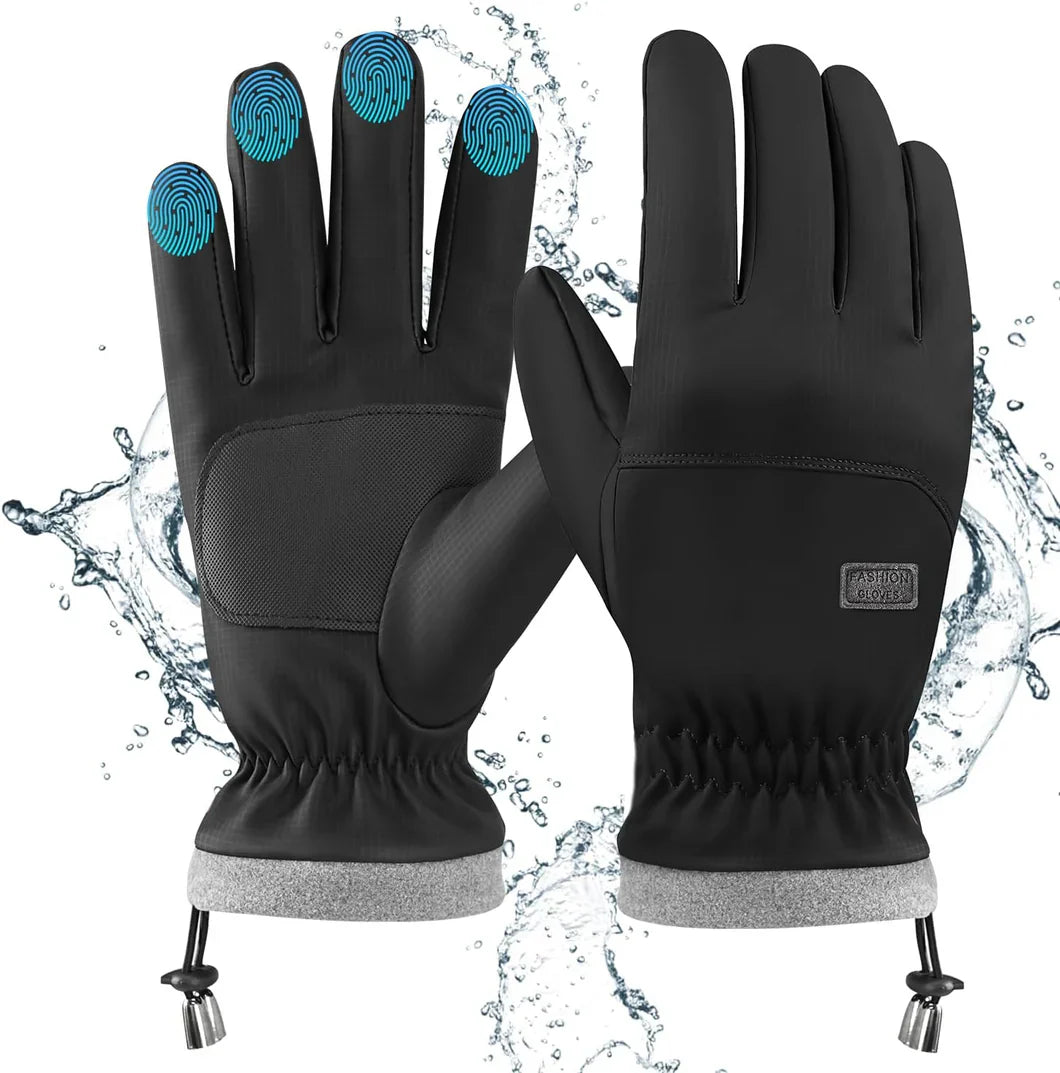 Viyawise Winter Waterproof Gloves – Warm Touchscreen