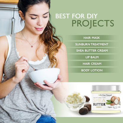 Luxurious Crude & Degumed Shea Butter- Natures Ultimate Skin Nourisher