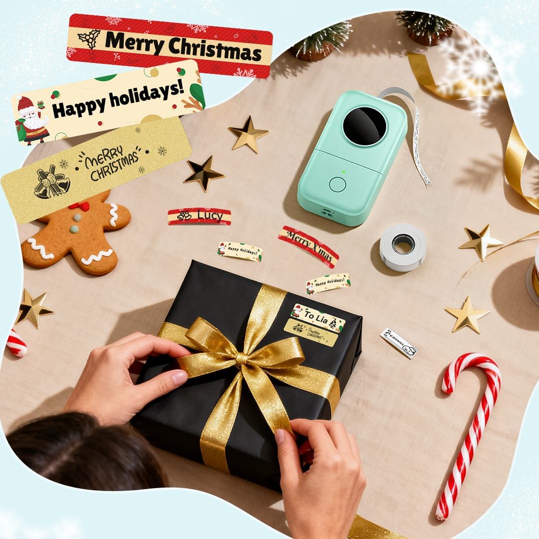 Phomemo D30 Portable Bluetooth Label Printer