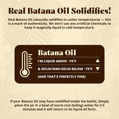 Batana Oil for Hair Growth