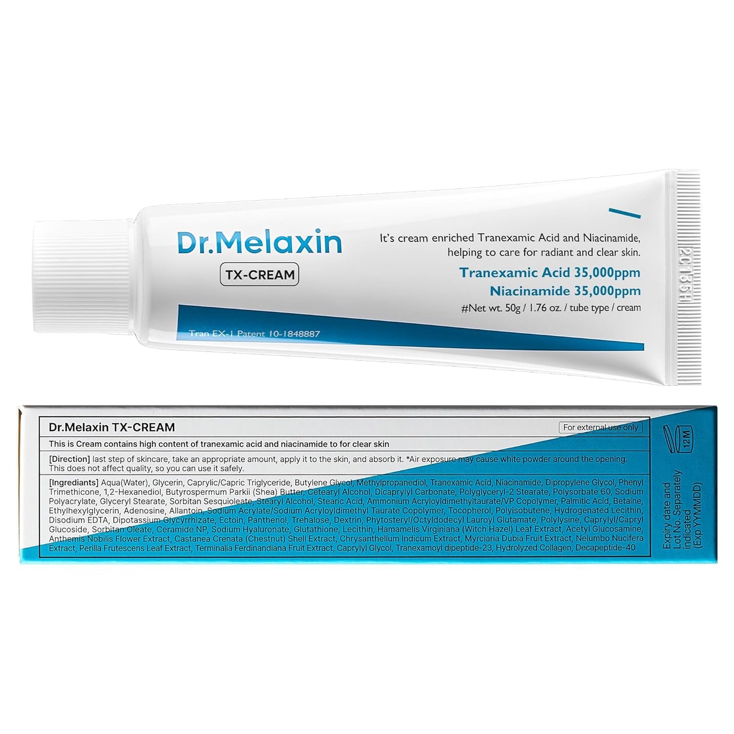 Dr. Melaxin TX Cream – Dark Spot Treatment
