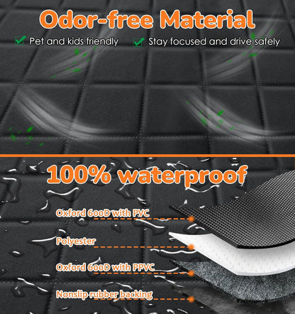 Waterproof Heavy-Duty Pet Car Seat Cover