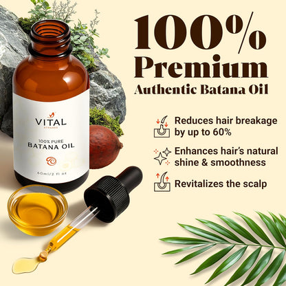 Batana Oil for Hair Growth
