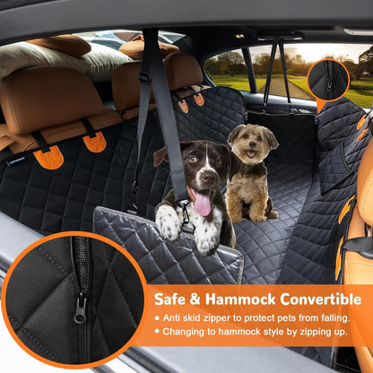 Waterproof Heavy-Duty Pet Car Seat Cover
