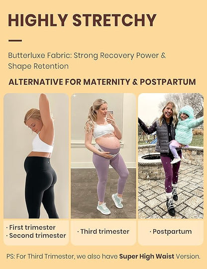 Butterluxe High-Waist Yoga Leggings