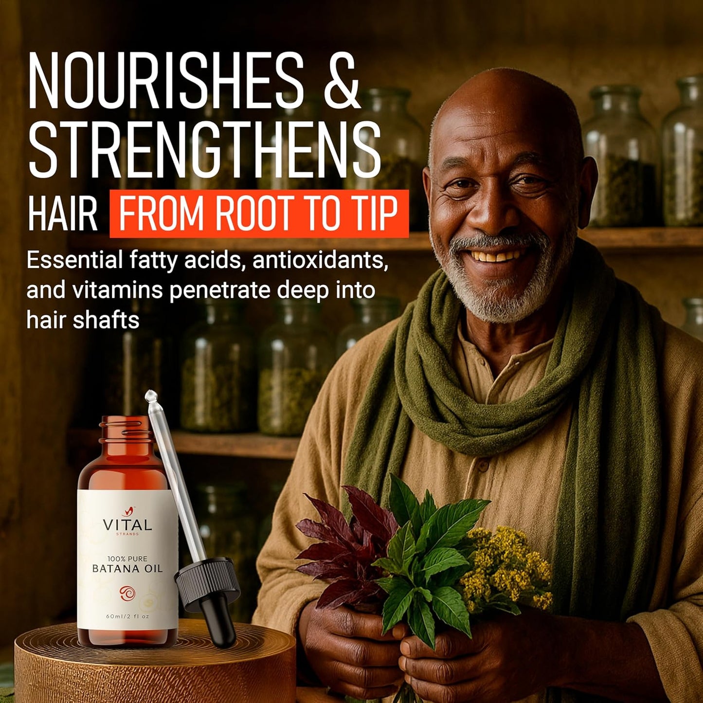 Batana Oil for Hair Growth