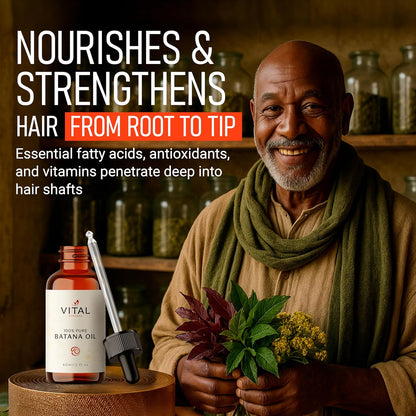 Batana Oil for Hair Growth